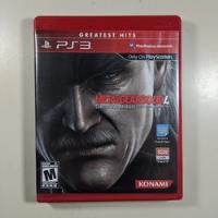 Jogo Metal Gear Solid 4 Ps3 Midia Fisica comprar usado  Brasil 