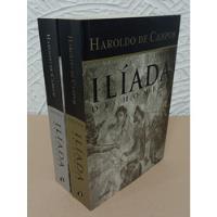 Ilíada De Homero - 2 Volumes - Haroldo De Campos - Benvirá (2010) comprar usado  Brasil 