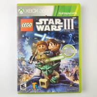 Lego Star Wars 3 The Clone Wars Xbox 360 comprar usado  Brasil 