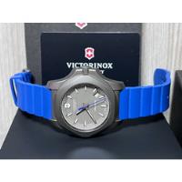 Relogio Victorinox Inox 241759 Titanium I.n.o.x. Azul Zero comprar usado  Brasil 