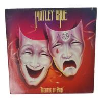 Lp Vinil Mötley Crüe - Theatre Of Pain C/ Certificado Autent, usado comprar usado  Brasil 