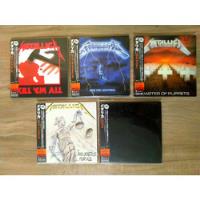 Coleção 5 Cds Metallica Mini- Lp Japonês + Obi Com Capa Dura, usado comprar usado  Brasil 