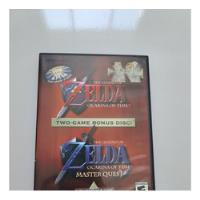 Zelda Ocarina Of Time Master Quest Nintendo Gamecube comprar usado  Brasil 