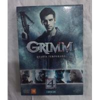 Usado, Dvd Grimm - 4 Temporada - 5 Discos comprar usado  Brasil 