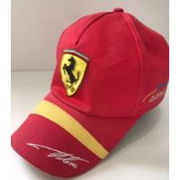 Usado, Boné Ferrari Numerado Fernando Alonso Digital Signature comprar usado  Brasil 