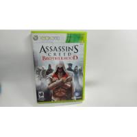 Jogo Assassin's Creed Brotherhood Xbox 360 Ntsc Em Dvd Origi comprar usado  Brasil 