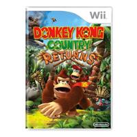 Donkey Kong Country Returns Nintendo Wii Seminovo comprar usado  Brasil 
