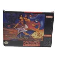 Snes Aladdin Original Na Caixa comprar usado  Brasil 