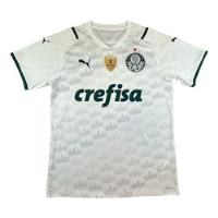 Usado, Camisa Palmeiras 2021 2022 Away Patch Libertadores 2020 comprar usado  Brasil 