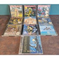 Coleção De Cds E Dvds Iron Maiden - Não Vendo Separadamente comprar usado  Brasil 