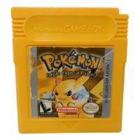 Pokemon Amarelo Yellow Original Salvando Game Boy Gb Gbc Gba comprar usado  Brasil 