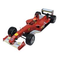 Mini F1 Ferrari F2003-ga  Michael Schumacher Hot Wheels Ler, usado comprar usado  Brasil 