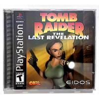 Jogo Tomb Raider The Last Revelation Playstation.  comprar usado  Brasil 