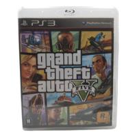 Game Gta 5 - Grand Theft Auto 5 Original Ps3 Mídia Física , usado comprar usado  Brasil 