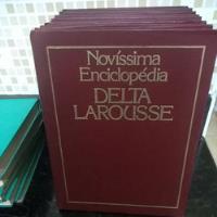 Livro Coleção Novissima Enciclopedia Delta Larousse - Delta  Larousse [1982] comprar usado  Brasil 