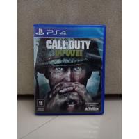Call Of Duty Ww2 Ps4 Usado Mídia Física, usado comprar usado  Brasil 