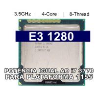 Processador Xeon E3-1280 P/ Lga 1155 Melhor Que I7 3770k comprar usado  Brasil 