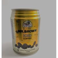 Usado, Lata Vazia Antiga Mr. Brown - Iced Coffee - Ano 1997 comprar usado  Brasil 