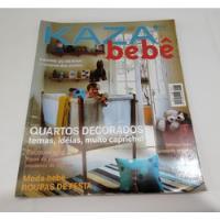 Revista Kaza Bebê N°5 Enxoval Dos Sonhos, Berços E Pisos   comprar usado  Brasil 