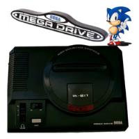 Mega Drive 1 - 16 Bits  Sega Original 92 (somente O Console) comprar usado  Brasil 