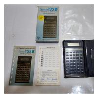 Calculadora Antiga Texas Ti-35b Caixa+manual - Ler Descrição comprar usado  Brasil 