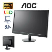 Usado, Monitor Aoc Slim 22 Polegadas Led Widescreen Full Hd comprar usado  Brasil 