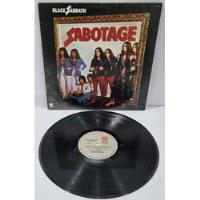 Lp Black Sabbath / Sabotage / Ano 1986 comprar usado  Brasil 