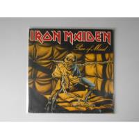 Vinil Iron Maiden Piece Of Mind comprar usado  Brasil 