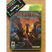 Resident Evil Operation Raccoon Xbox 360 Mídia Física Usado comprar usado  Brasil 