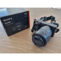  Câmera Sony Alpha 6400 +  Lente 18-135mm + 4 Baterias, usado comprar usado  Brasil 