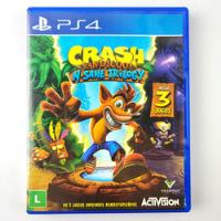 Crash Bandicoot N Sane Trilogy Sony Playstation 4 Ps4, usado comprar usado  Brasil 