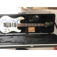 Guitarra Wg Custom Com Case Jp1 comprar usado  Brasil 