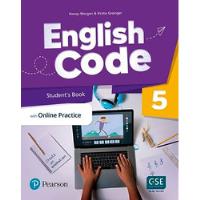 Usado, English Code American 5 Student&#39;s Book De Hawys Morgan Pela Pearson Education (2020) comprar usado  Brasil 