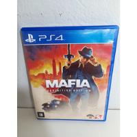 Usado, Mafia Definitive Edition Ps4 comprar usado  Brasil 
