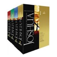 Livro Joshua - Concordância Bíblica Exaustiva 4 Volumes - Oséias Gomes Oliveira [2012] comprar usado  Brasil 