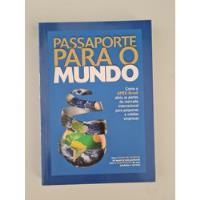 Livro, Passaporte Para O Mundo, Apex Brasil comprar usado  Brasil 