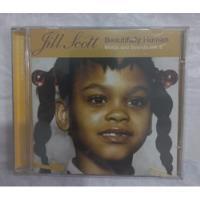 Cd Jill Scott - Beautifully Human: Words And Sounds Vol. 2 comprar usado  Brasil 