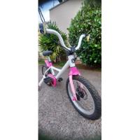 Bicicleta Infantil Aro 16 Btwin Decathlon Docto Girl Disco comprar usado  Brasil 