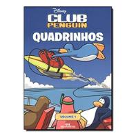 Club Penguins Quadrinhos - Volume 1 De Não Consta Pela Melhoramentos (2010), usado comprar usado  Brasil 