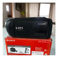 Usado, Filmadora Sony Handycam Hdr Cx 240 (pouco Utilizada) comprar usado  Brasil 