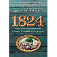 Livro 1824 - Como Os Alemães Vieram Parar No Brasil - Rodrigo Trespach [2019] comprar usado  Brasil 
