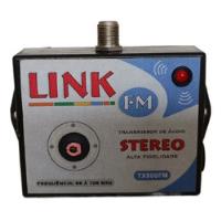 Link Transmissor Fm Estéreo ( Tx-800fm, Analógico) comprar usado  Brasil 