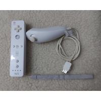 Controle Wii Remote + Nunchuk Brancos Originais Nintendo Wii comprar usado  Brasil 