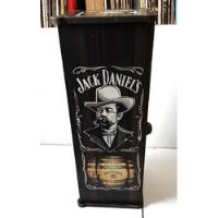 Usado, Caixa Artesanal Decorada Para Whiskey Jack Daniel´s comprar usado  Brasil 