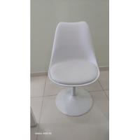 Cadeira De Jantar Giratória Com Assento E Encosto Acolchoado, usado comprar usado  Brasil 