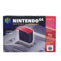 Usado, Expansor Nintendo 64 Original Cartucho De Expansão N64 comprar usado  Brasil 