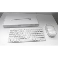 Apple Magic Mouse + Apple Keyboard Com Caixas Originais comprar usado  Brasil 