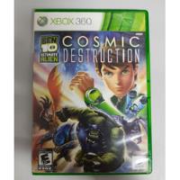 Ben 10 Ultimate Alien Cosmic Destruction Xbox 360 Original comprar usado  Brasil 