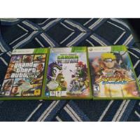 Jogos Xbox 360 - Gta, Naruto Storm, Plants Vs Zombies, usado comprar usado  Brasil 