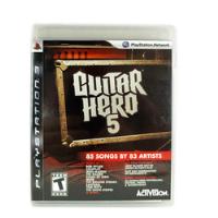 Guitar Hero 5 Ps3 Mídia Física comprar usado  Brasil 